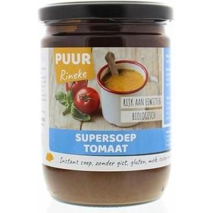 Puur Rineke Super soep tomaat bio 224g