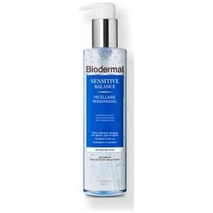 Biodermal Sensitive balance micellair reinigingsgel 200ml