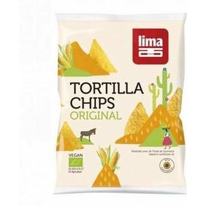 Lima Tortilla chips original bio 90g