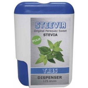Steevia Stevia tablet dispenser 125st