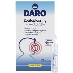 Daro Kind fysiologische zoutoplossing 5ml 10x5ml