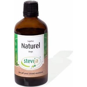 Stevija Stevia vloeibaar naturel 100ml
