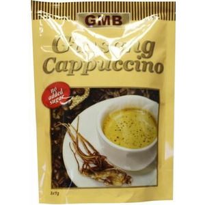 GMB Ginseng cappuccino zonder toegevoegd suiker 8sach