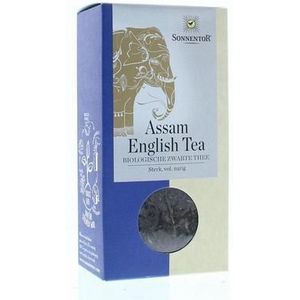 Sonnentor Engelse zwarte thee los bio 95g