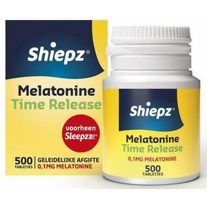 Shiepz Melatonine time release 500tb