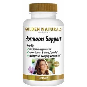 Golden Naturals Hormoon support 60vc