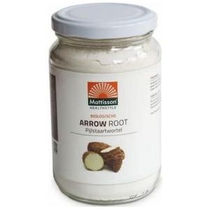 Mattisson Arrow root pijlstaartwortel poeder bio 190g