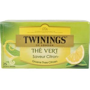 Twinings Groene thee citroen 25st