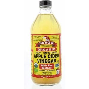 Bragg Appelazijn bio 473ml