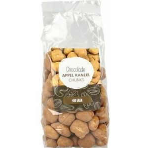 Mijnnatuurwinkel Appel kaneel chunks 400g