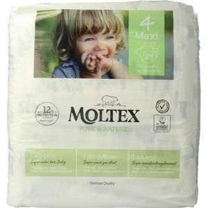 Moltex Pure & nature babyluiers maxi 29st