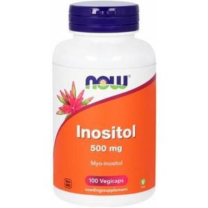 NOW Inositol 500 mg 100vc