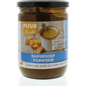 Puur Rineke Super soep pompoen bio 196g
