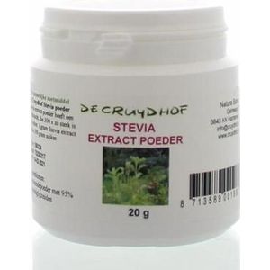 Cruydhof Stevia extract poeder 20g