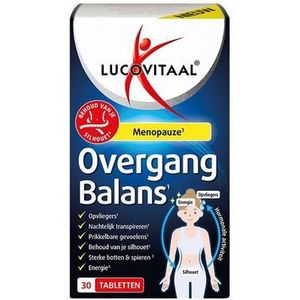 Lucovitaal Overgang balans 30tb