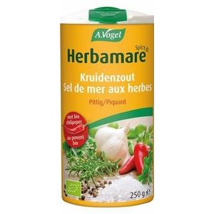 A Vogel Herbamare kruidenzout spicy bio 250g