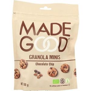 Made Good Granola minis chocolate chip bio 100g