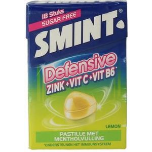 Smint Defensive lemon 18st