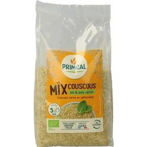 Primeal Couscous tarwe spliterwten bio 400g