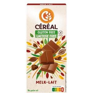 Cereal Melkchocolade glutenvrij 100g