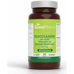 Sanopharm Vitamine D-glucosamine HCI 500mg 60ca