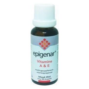 Epigenar Vitamine A & E druppels 25ml