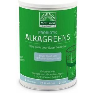 Mattisson Probiotic alkagreens poeder 300g