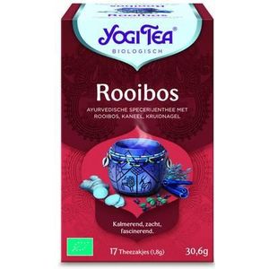 Yogi Tea Rooibos bio 17st