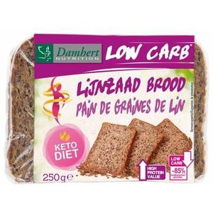 Damhert Lijnzaadbrood low carb 250g