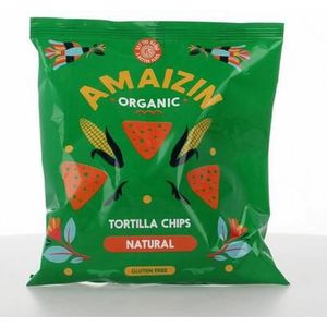 Amaizin Corn chips natural bio 75g