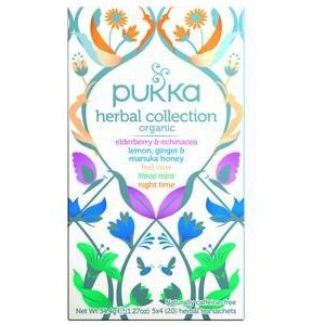 Pukka Herbal collection bio 20st