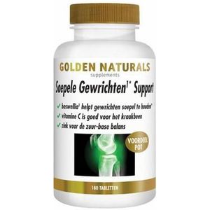 Golden Naturals Soepele gewrichten support 180tb