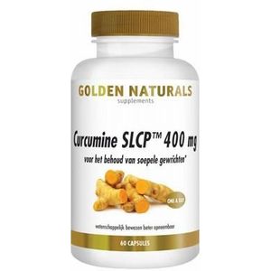 Golden Naturals Curcumine SLCP 400mg 60vc