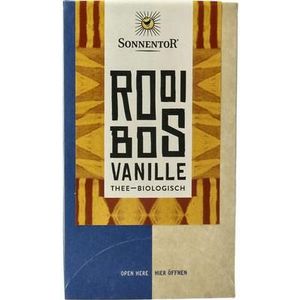 Sonnentor Rooibos & vanille bio 18st