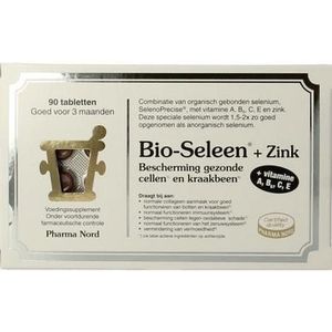 Pharma Nord Bio seleen & zink 90tb