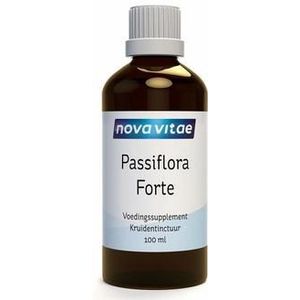 Nova Vitae Passiflora forte (passiebloem) kruidentinctuur 100ml