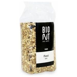 Bionut Muesli basis bio 750g