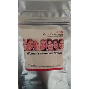 Care For Women Womens hormonal greens 30ca