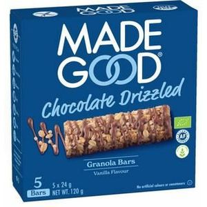 Made Good Granola bar chocolate vanilla bio 5st