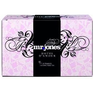 MR Jones Hotel d amour rozen thee 20st