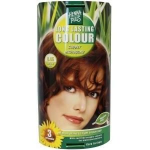 Henna Plus Long lasting colour 6.45 copper mahogany 100ml