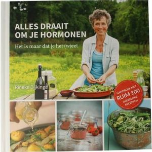 Rineke Books Alles draait om je hormonen boek