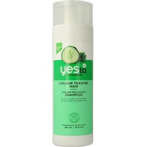 Yes To Cucumber Cucumber shampoo color care 500ml