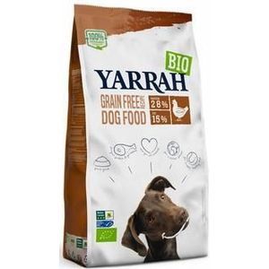 Yarrah Hondenvoer grainfree bio 10kg