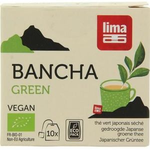 Lima Green bancha thee builtjes bio 10st