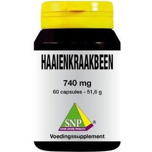 SNP Haaienkraakbeen 740 mg 60ca