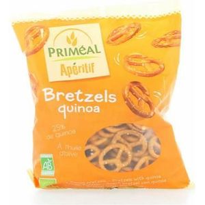 Primeal Aperitive quinoa bretzels bio 200g