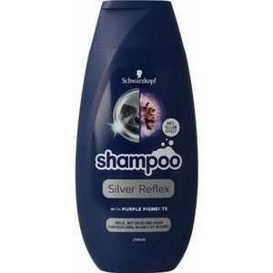 Schwarzkopf Reflex silver shampoo 250ml
