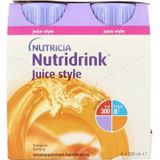 Nutridrink Juice style sinaas 4st