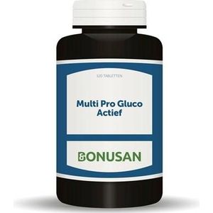 Bonusan Multi pro gluco actief 120tb